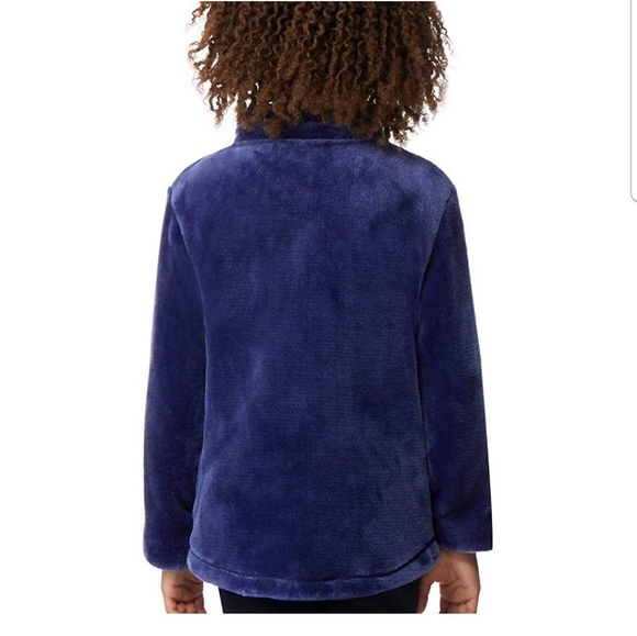 32 degree Girl's Plush Zip-Up Jacket - Picture 2 of 4